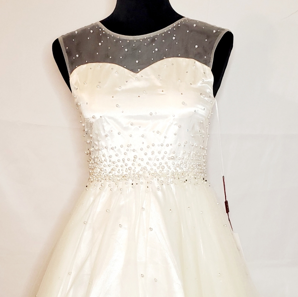 NWT Cinderella Couture Formal Dress Size 12 Girls